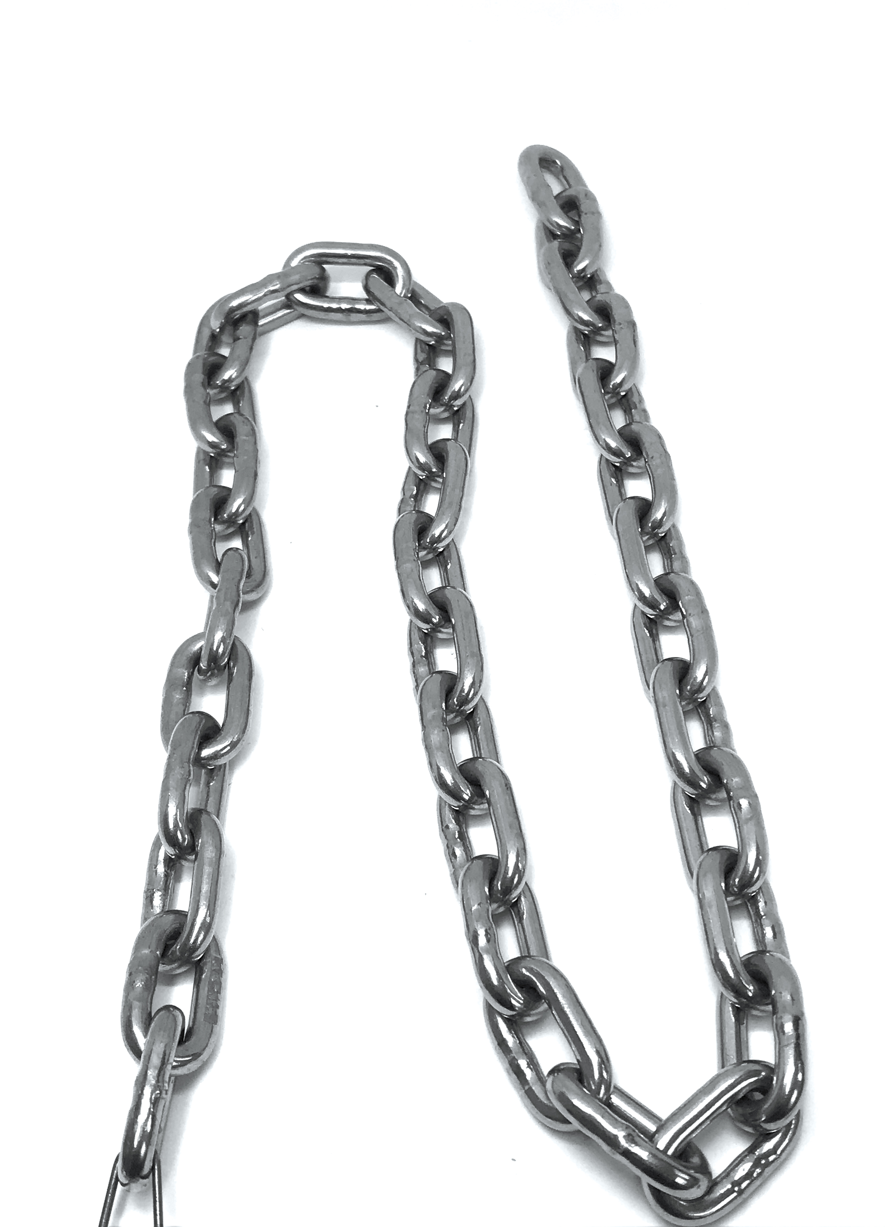 Nirokette ähnlich DIN766 kurzgliedrig