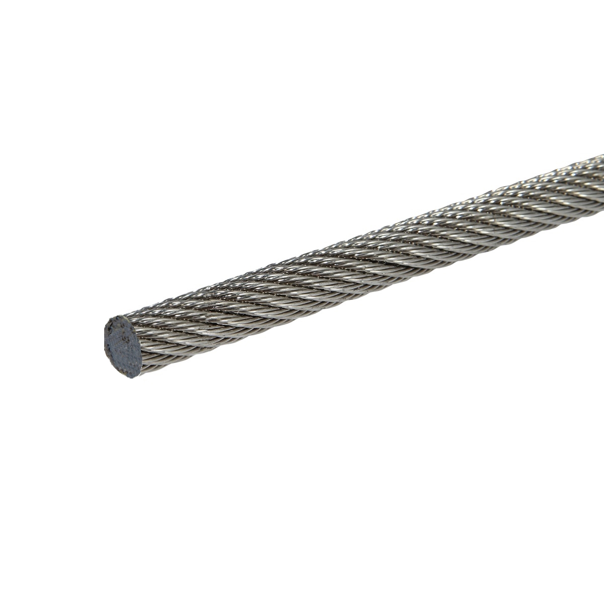 Edelstahlseil 1.4401 18x7 -WSC Ø 3,0 mm
