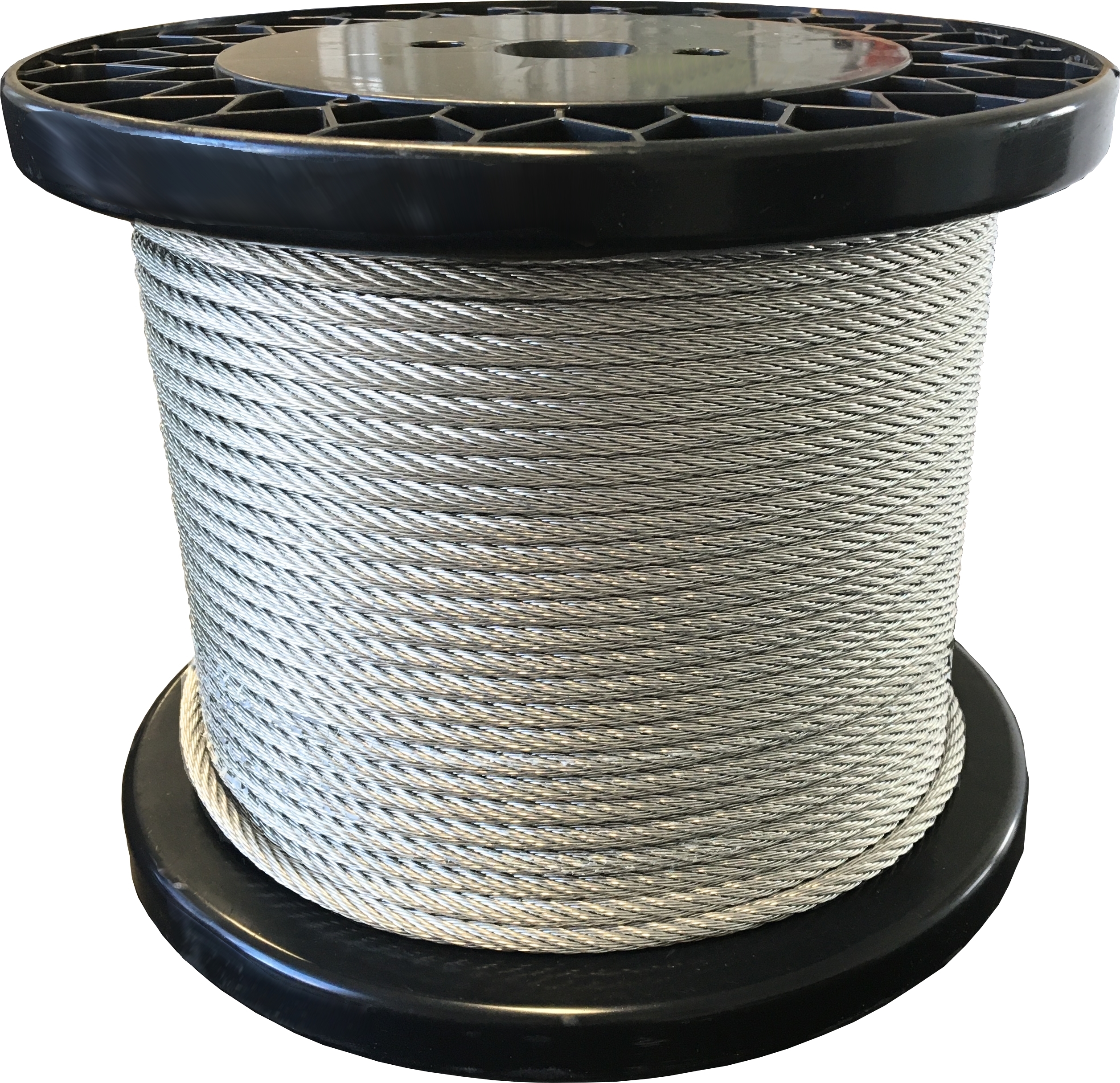 Edelstahlseil 1.4401  7x7 Ø  2,00 mm