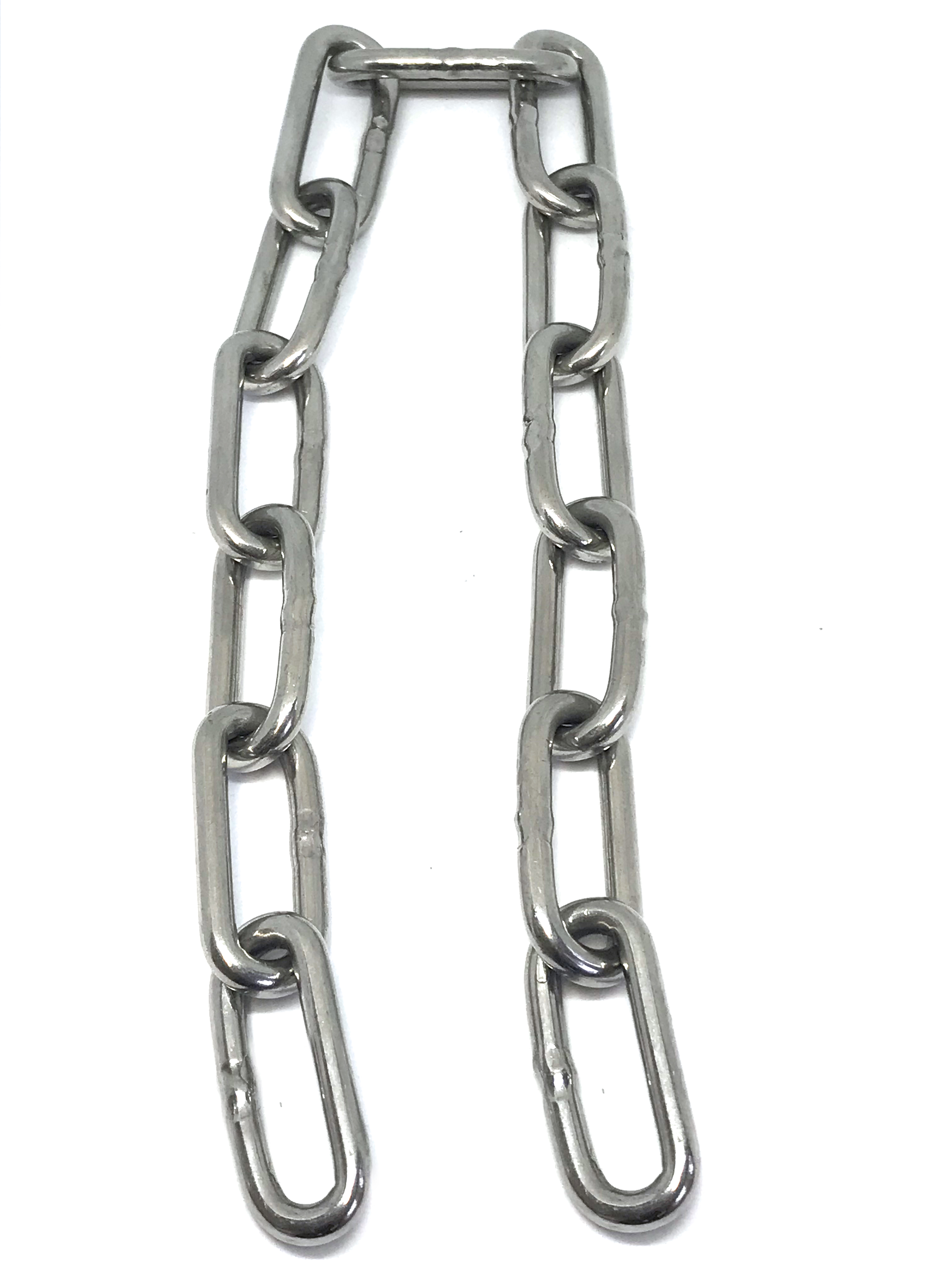 V4A Kette DIN 763 langgliedrig