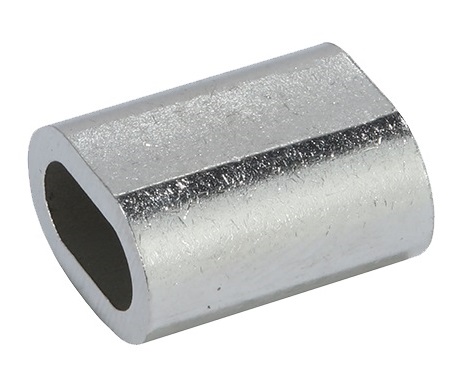 Edelstahl-Pressklemme 1.4571 V4A