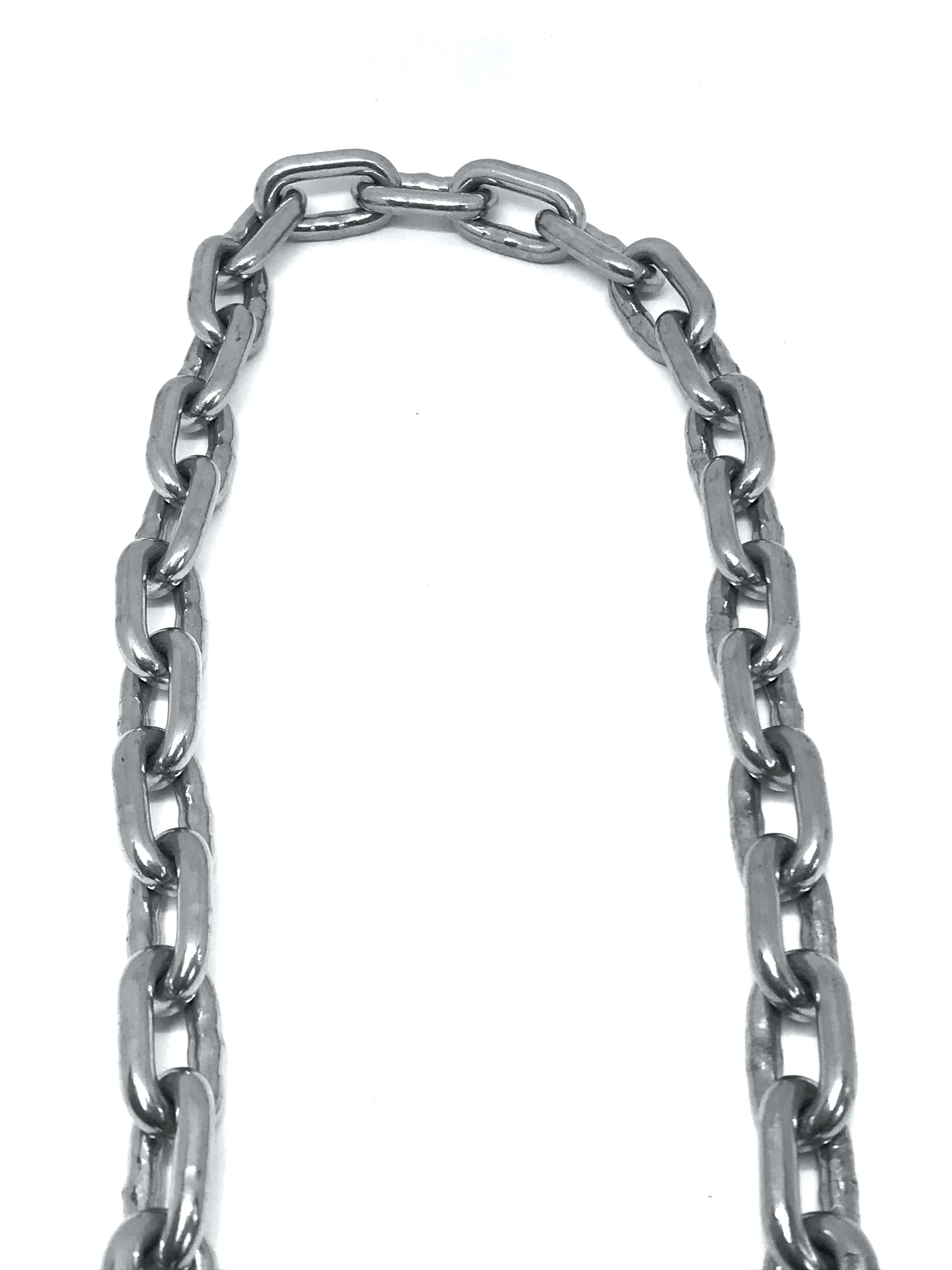 Kurzgliedriege Edelstahlkette Kette ähnlich DIN766