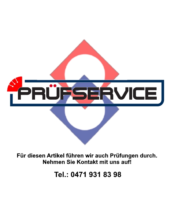 Prüfservice für geschweifte Edelstahl Schäkel