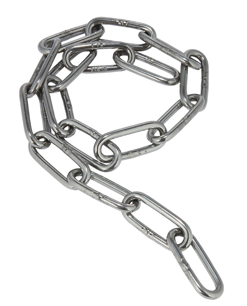 Edelstahl-Kette DIN 763