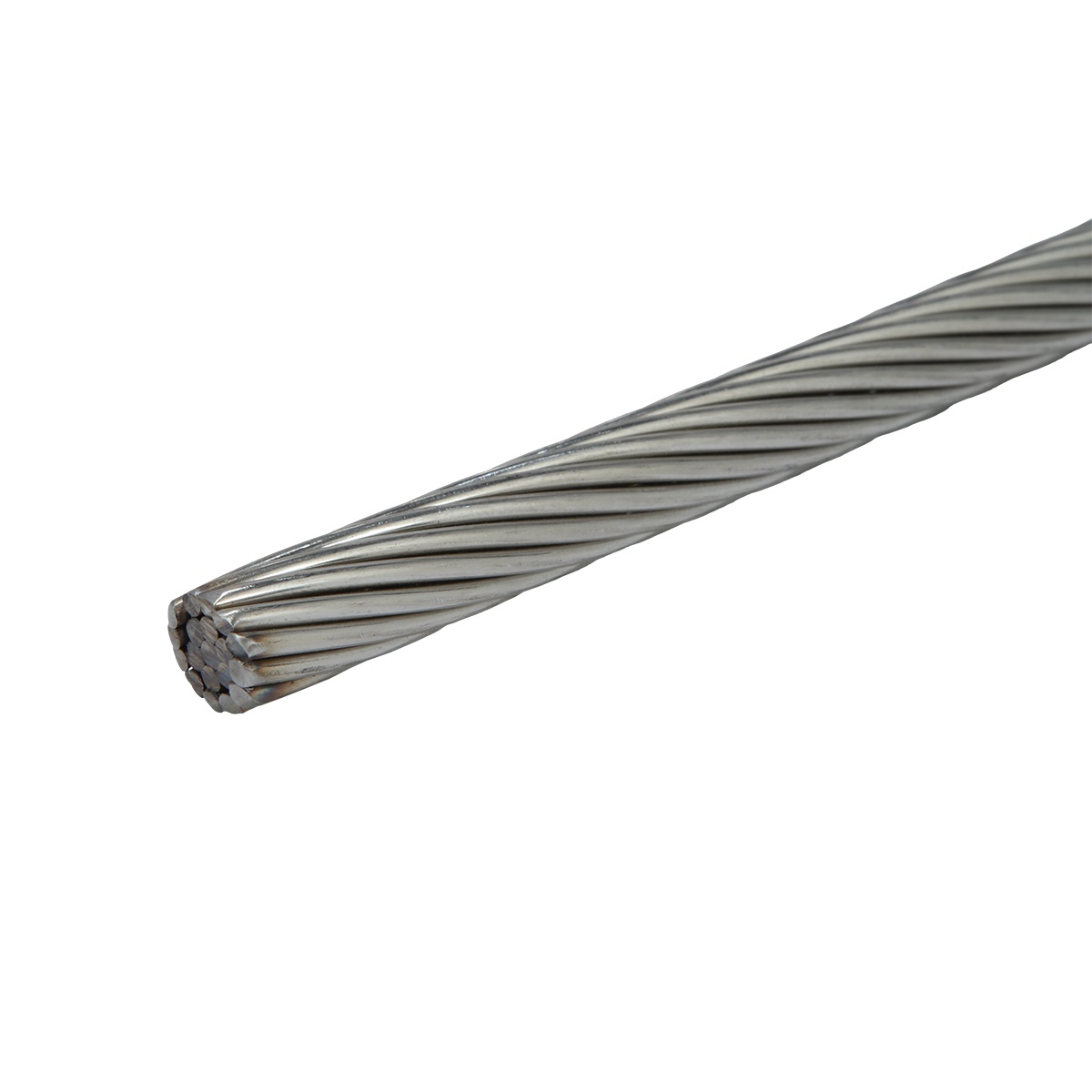 Edelstahllitze 1.4401 1x19 Ø 4,0 mm