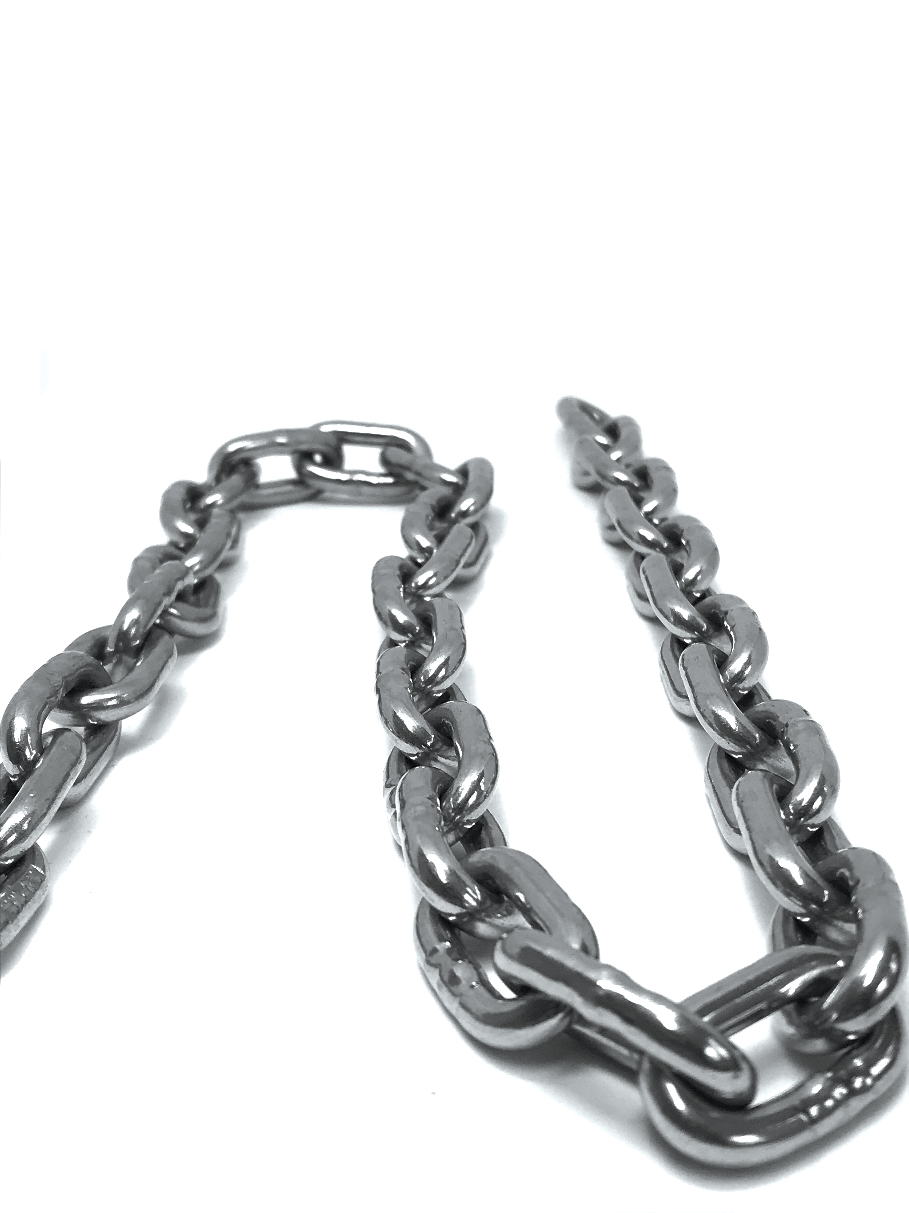 Kurzgliedriege V4A Kette ähnlich DIN766