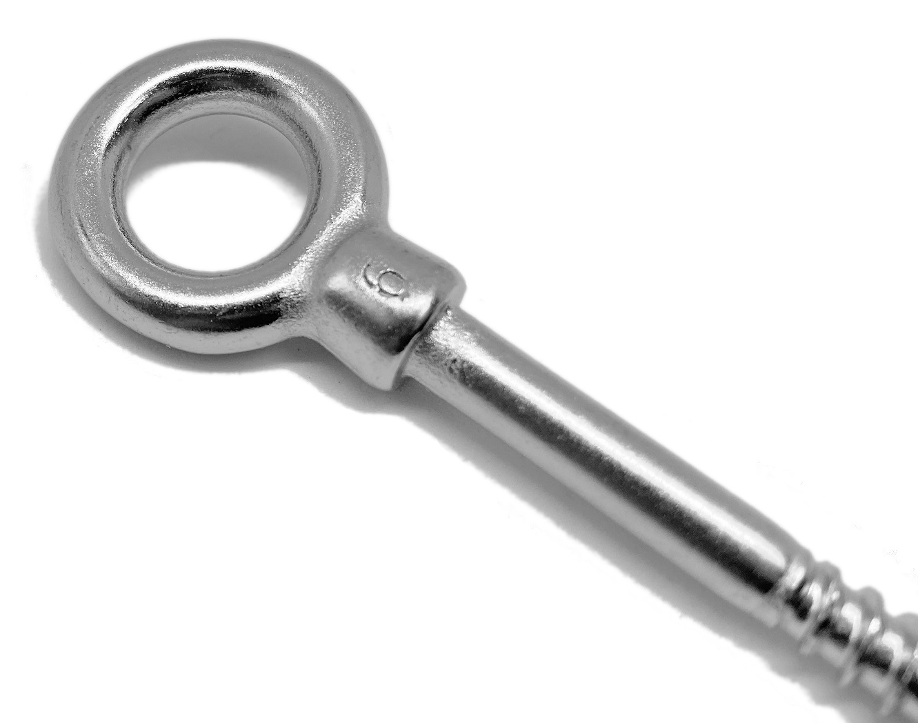 M6 Augbolzen mit Holzgewinde