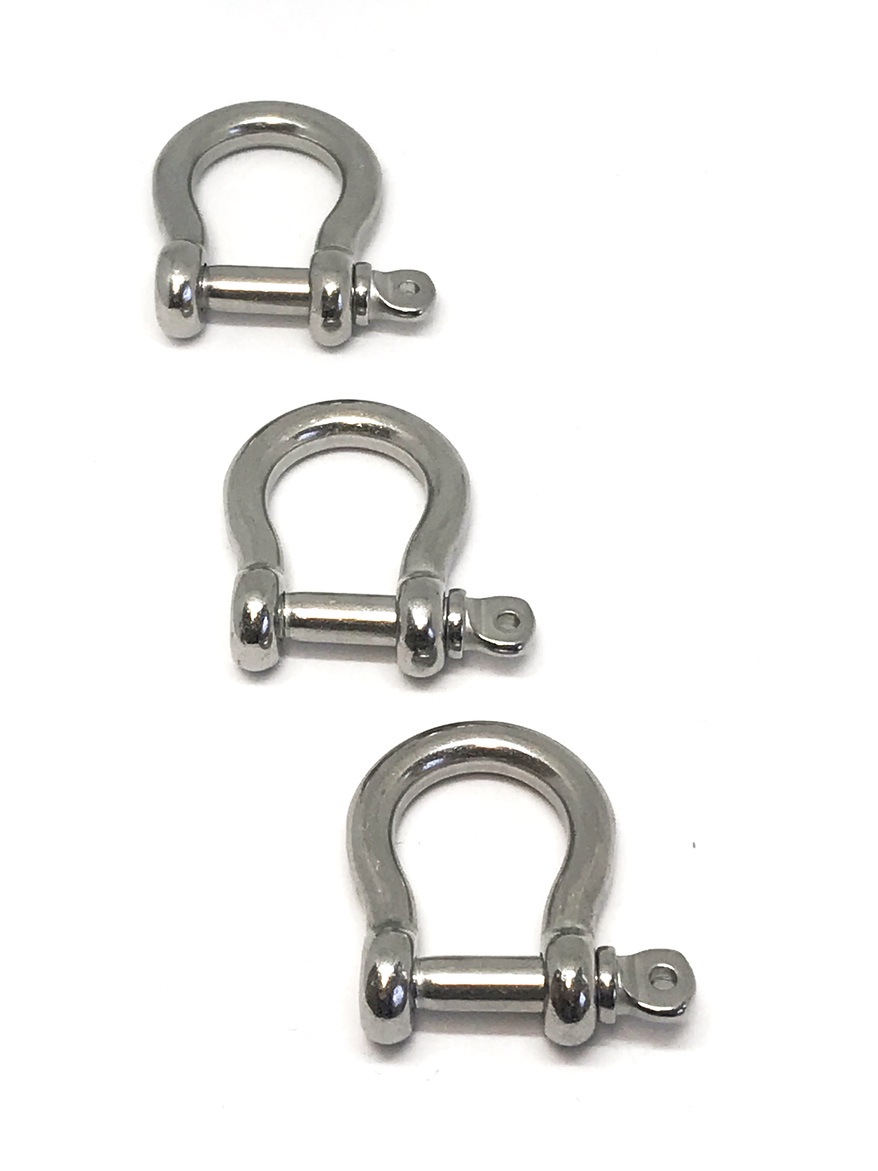 geschweifte Niro Schäkel