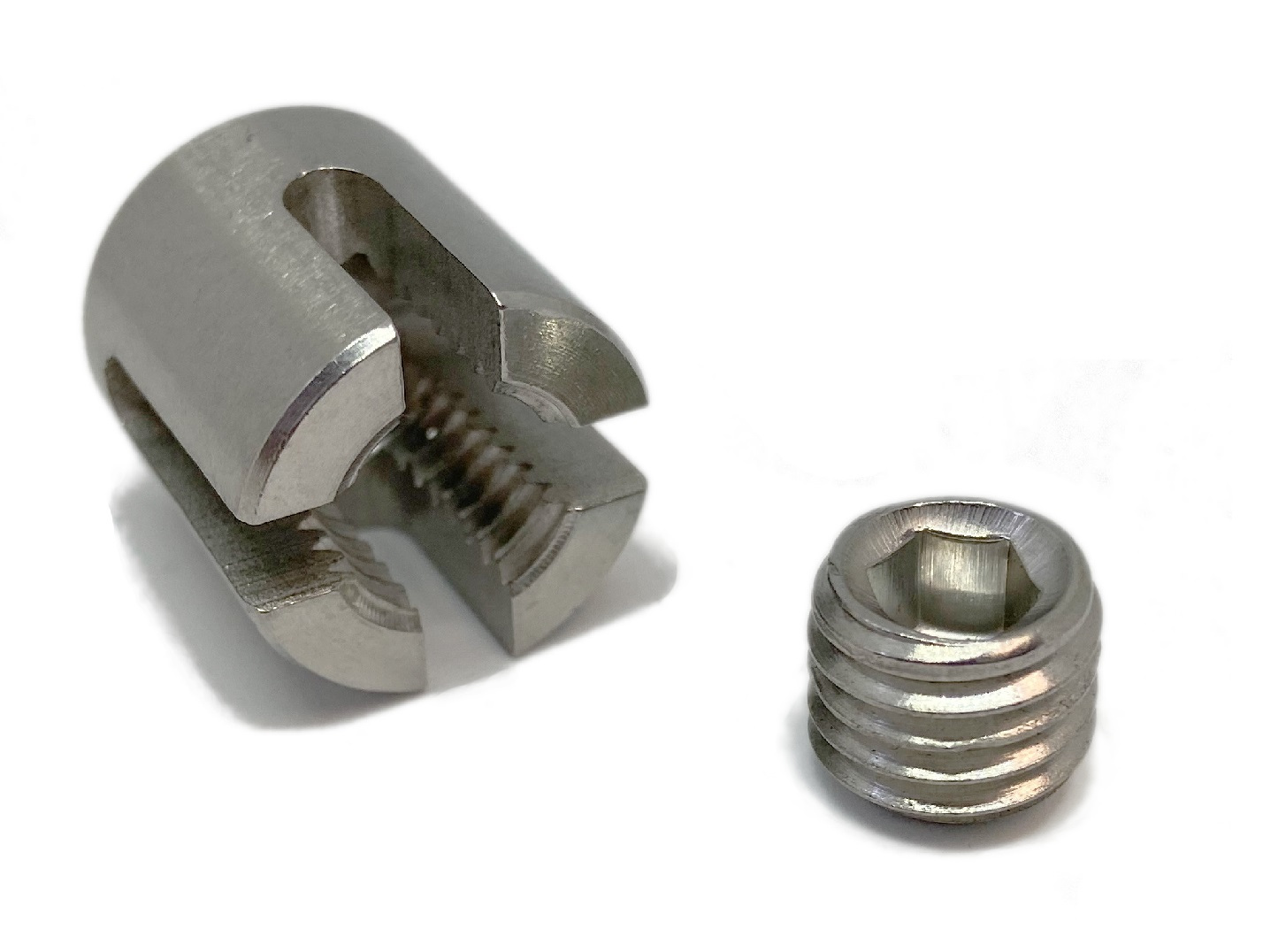 Edelstahl Kreuzklemme