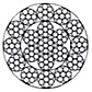 Edelstahllitze 18x7