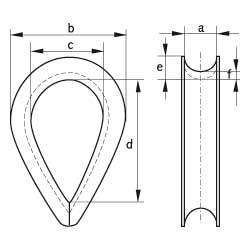 Kausche DIN 3090