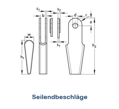 Seilendbeschlage-K