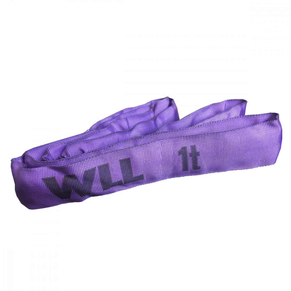 Polyester-Rundschlinge EN 1492-2, WLL 1 to