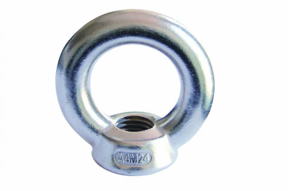 Edelstahl V4A Ringmutter