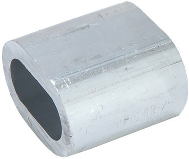 Aluminium-Pressklemme DIN EN 13411-3