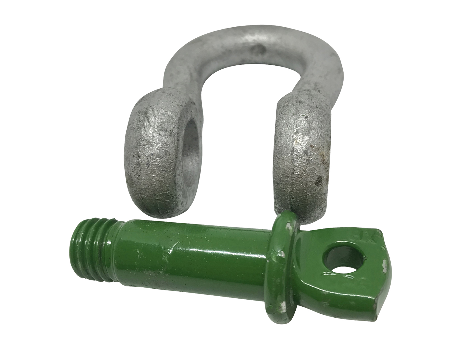 Tecklenborg Kegel GmbH - 200HOCHF-A: Green Pin Schäkel, Form A