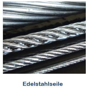 Edelstahlseil